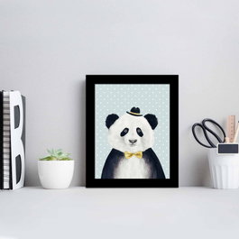 Wallity Cuadro Decorativo Enmarcado SCT-012 Multicolor